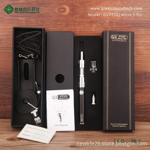 Newest Arrival E Cigarette Pass-Through GS Pts01 Micro 5-Pin 2015 New Arrival Pts01